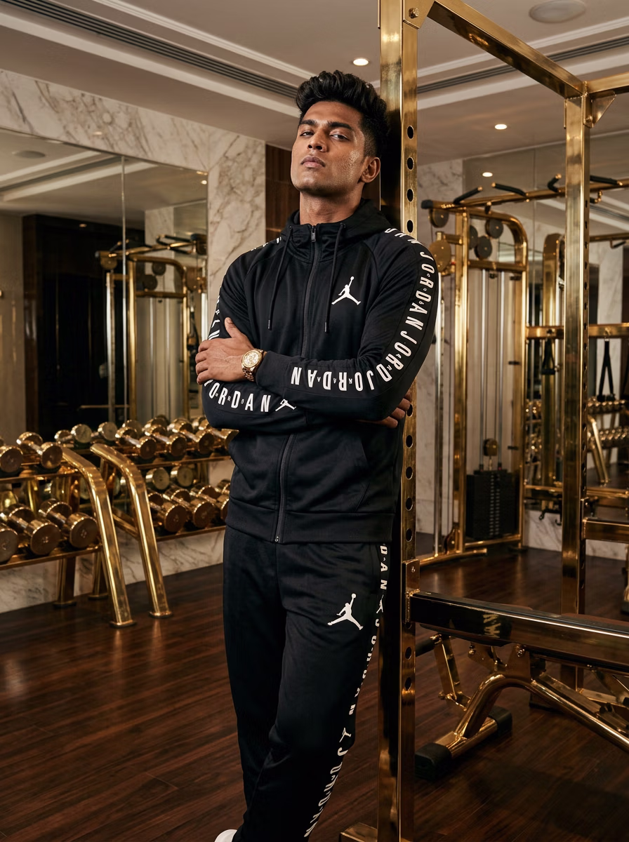 Active Wear AI fashion photoshoot and virtual try-on gallery