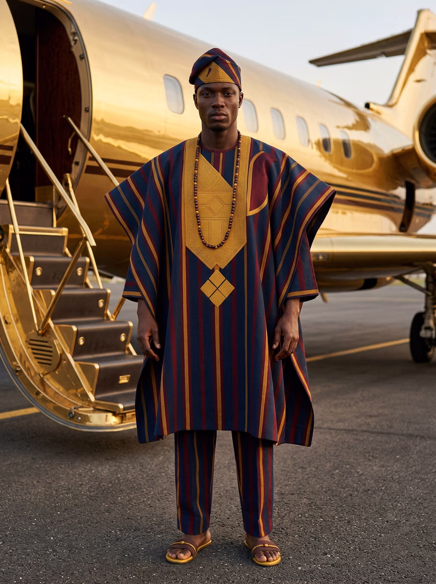 African Ethnic and Traditional Wear AI fashion photoshoot and virtual try-on gallery