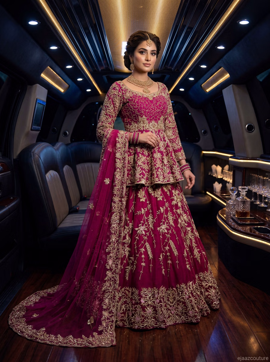 Indian Women's Lehenga Choli AI virtual try-on — Chaniya Choli Wedding Lehenga Choli fashion model photoshoot by VERA Fashion AI