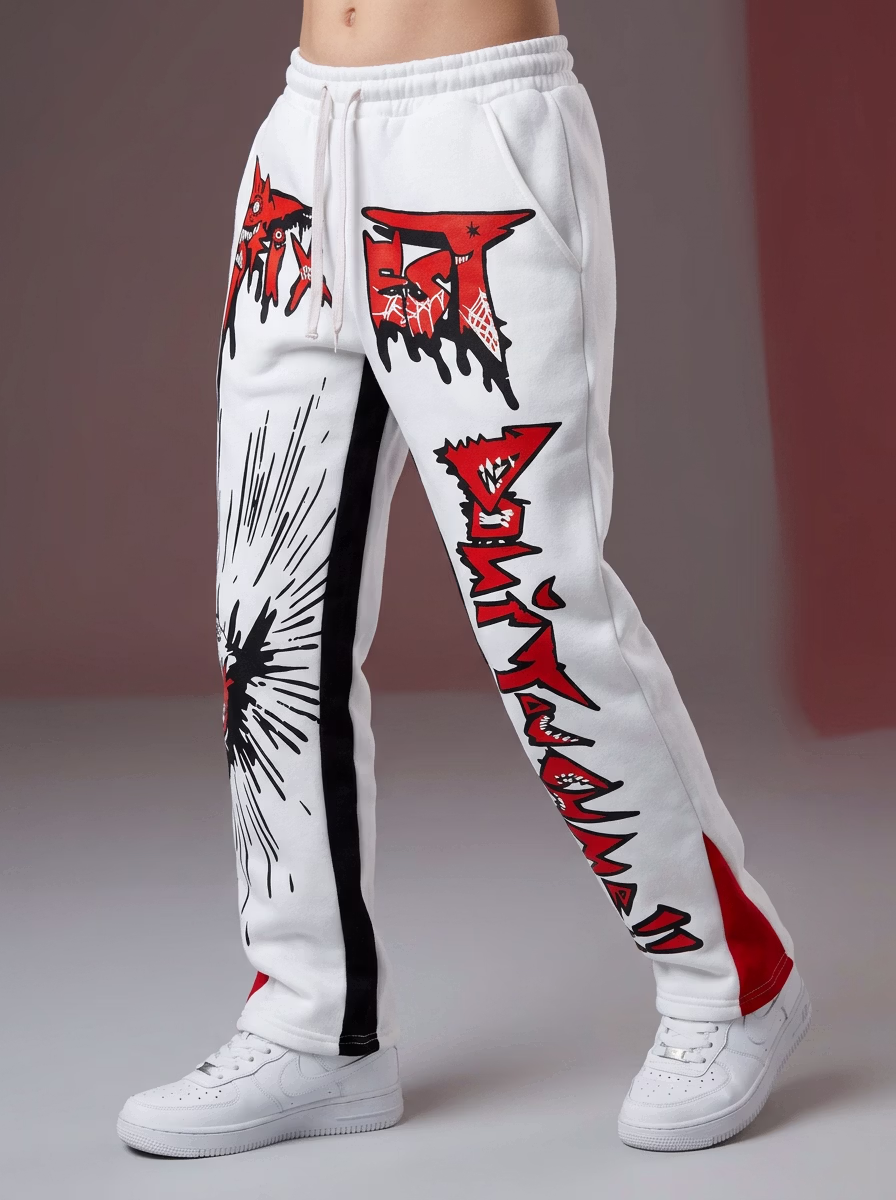 Boys' Bottom Wear AI virtual try-on — Kids Boys Joggers fashion model photoshoot by VERA Fashion AI