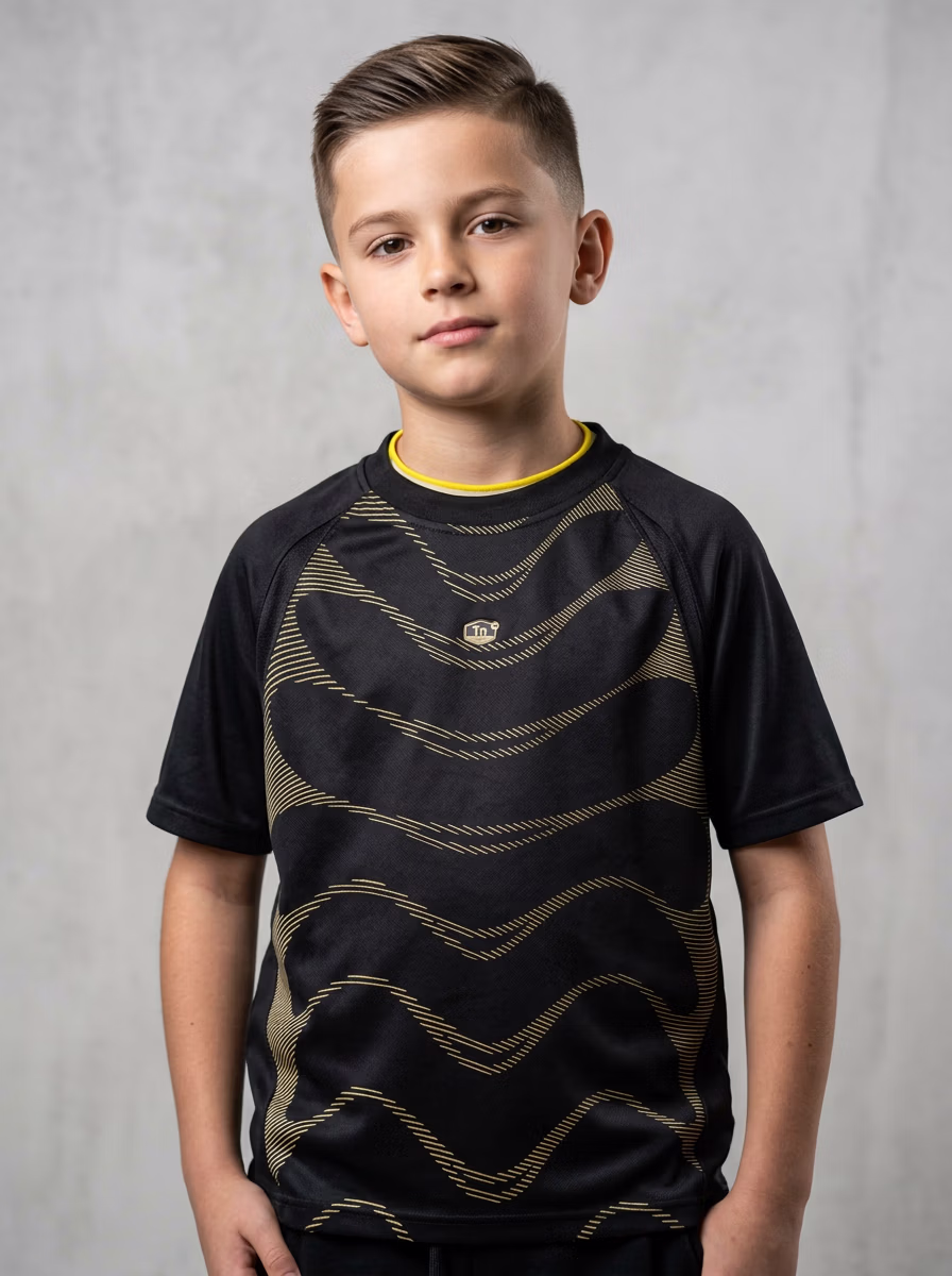 Boys' Top Wear AI fashion photoshoot and virtual try-on gallery