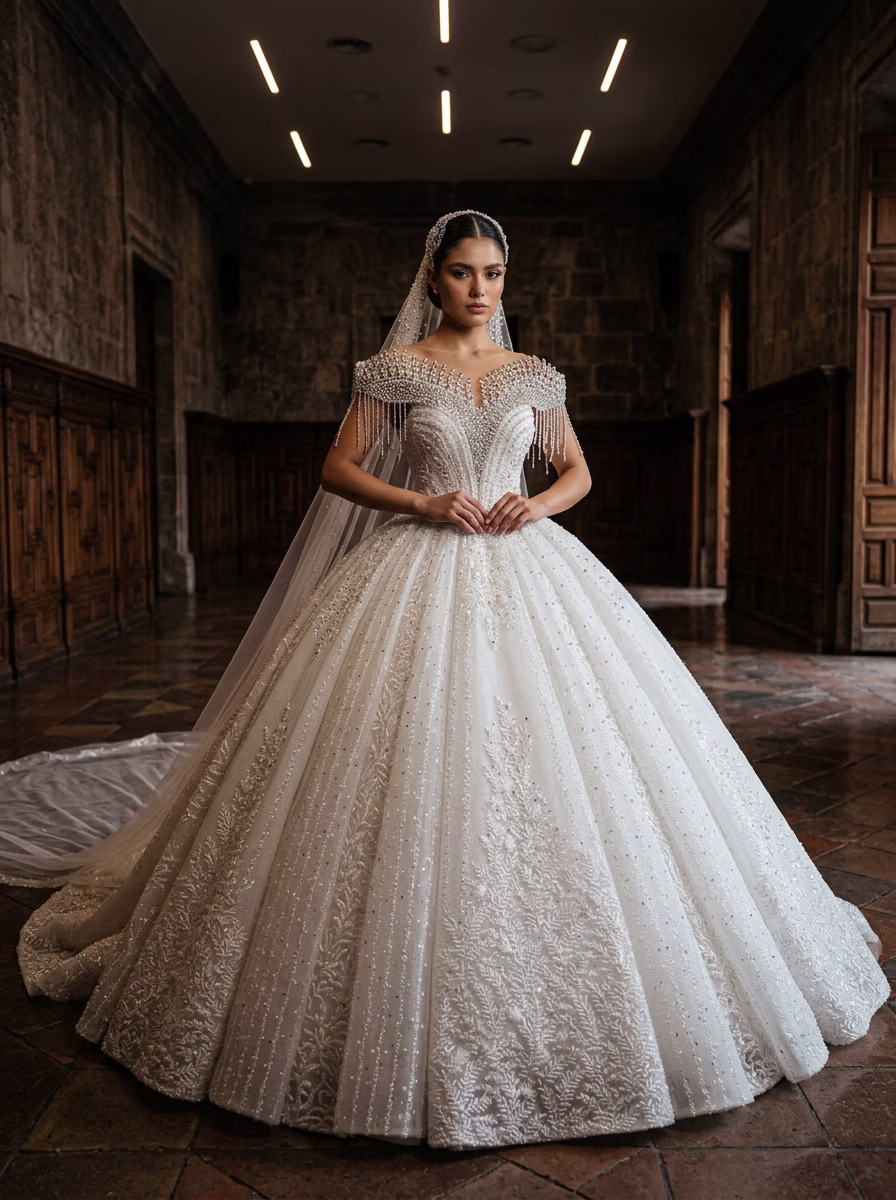 Weddings Wear AI fashion photoshoot and virtual try-on gallery