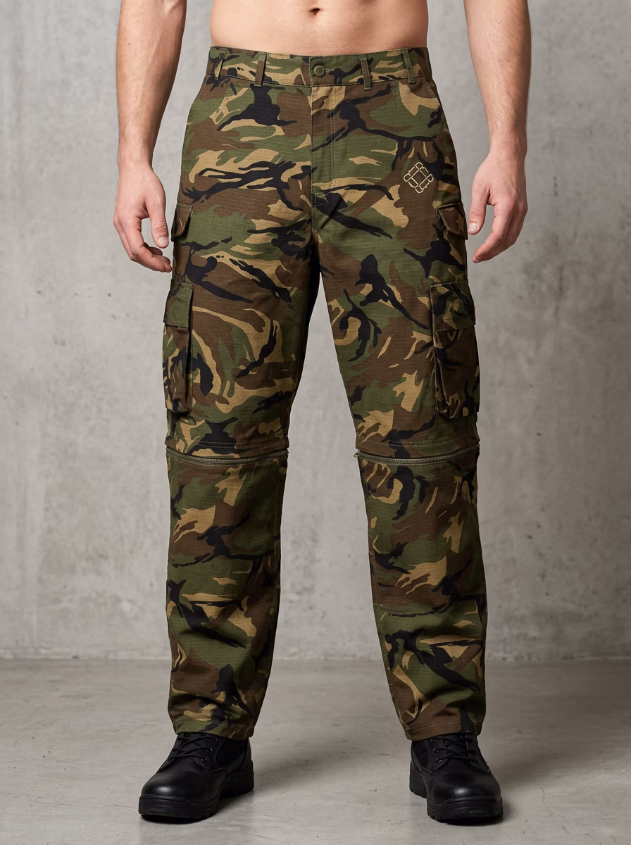 Men's Pants for Men AI fashion photoshoot and virtual try-on gallery