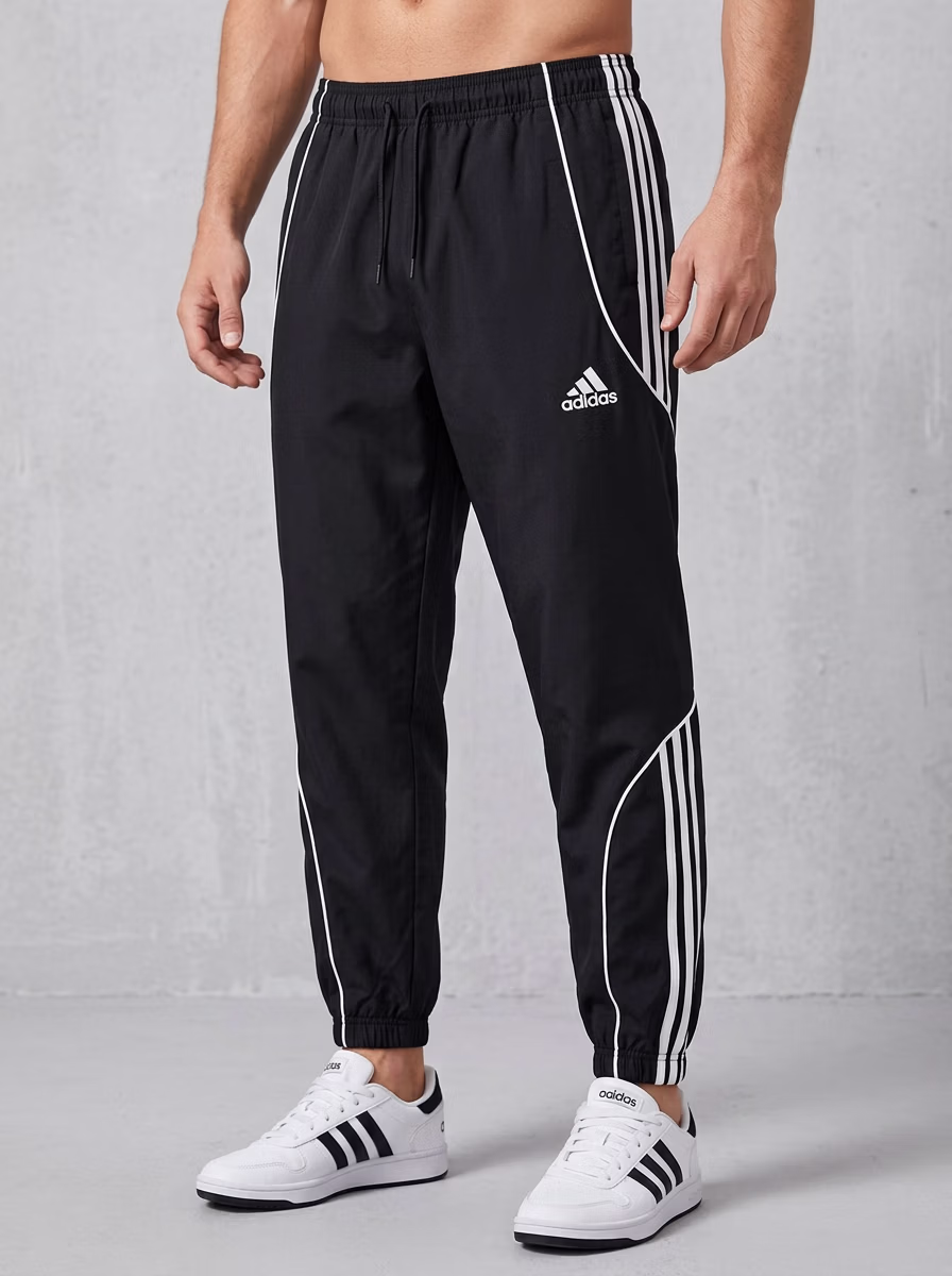 Men's Pants for Men AI virtual try-on — Mens Joggers fashion model photoshoot by VERA Fashion AI