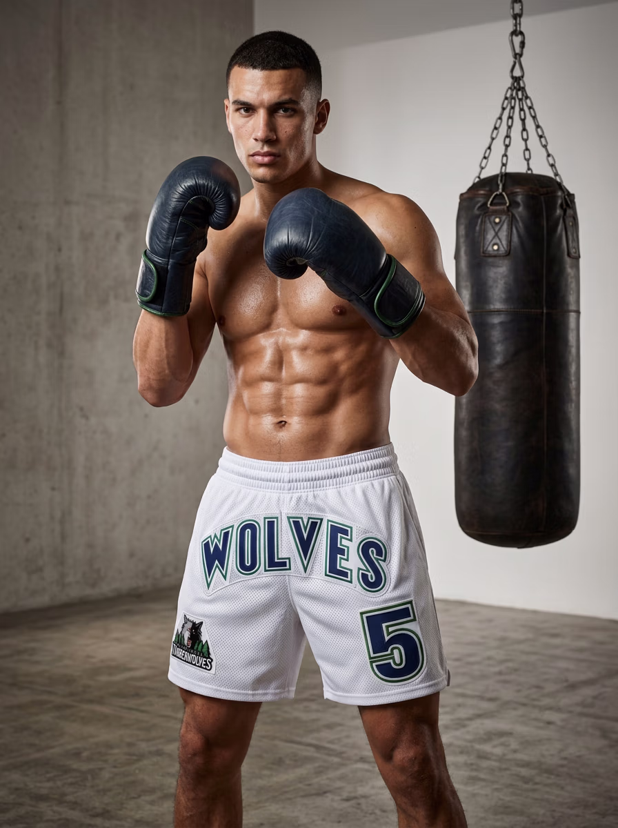 Men's Shorts for Men AI virtual try-on — Boxer Shots Man fashion model photoshoot by VERA Fashion AI