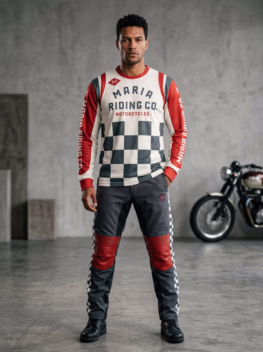 Men's T-Shirt for Men AI virtual try-on — Mens Sports Race T-Shirts fashion model photoshoot by VERA Fashion AI