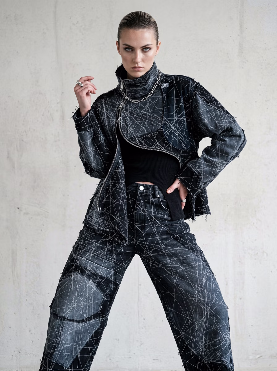 Women's Jackets AI fashion photoshoot and virtual try-on gallery