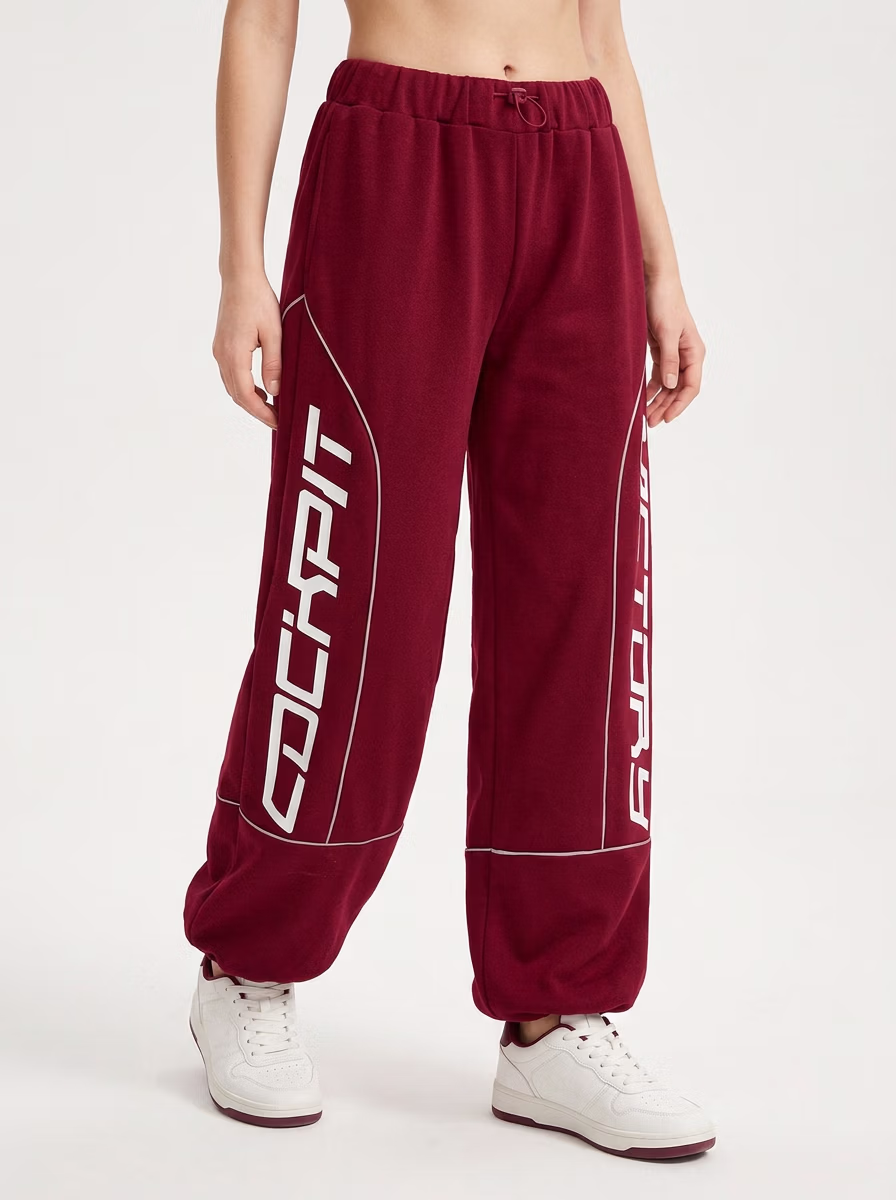 Women's Pants AI virtual try-on — Women's Joggers fashion model photoshoot by VERA Fashion AI